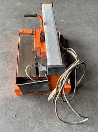 Steen zaag diamant / water zaag, Van Voorden, Scala 45, Oranje, 2004